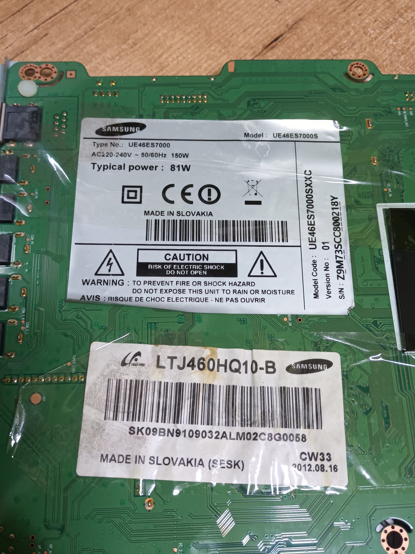 BN41-01790C de SAMSUNG UE46ES7000