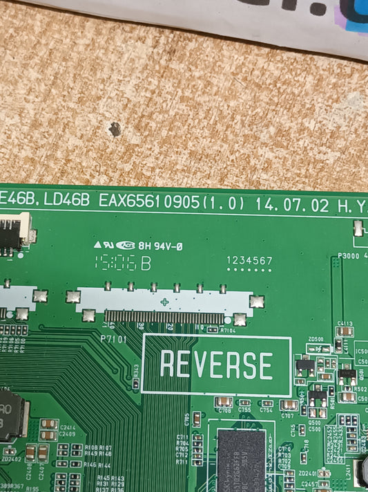 EAX65610905(1.0), EBT62985408, de LG32LB580B