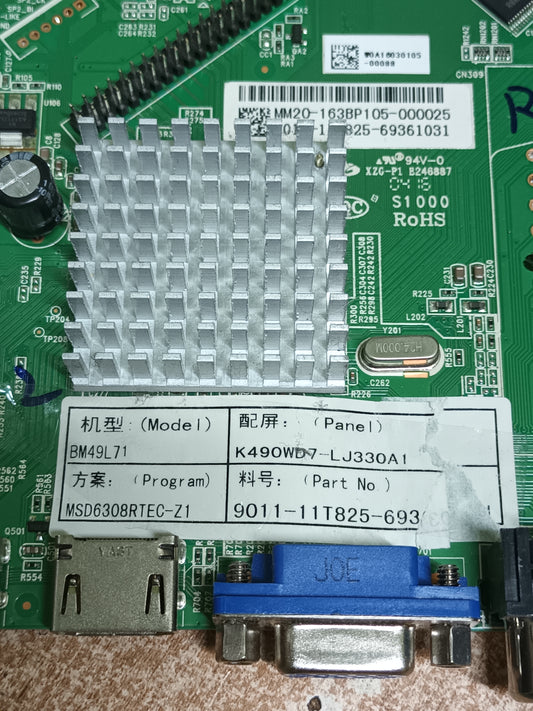 placa main de Stream System BM49L71