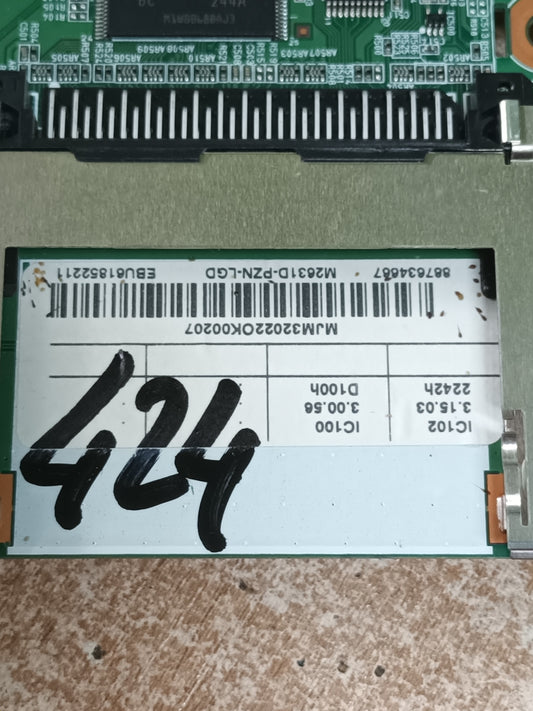 EAX64907503(1.0), de LGM2631D-PZ, (ref-424)