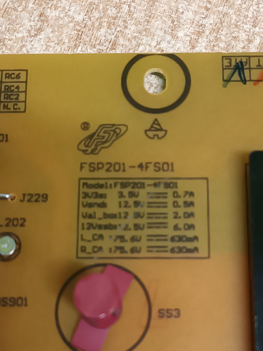 FSP201-4FS01, de PHILIPS 49PUS7909/12,