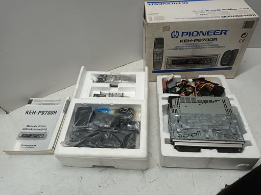 radio casette PIONEER KEH-P9700R, NUEVO SIN USAR