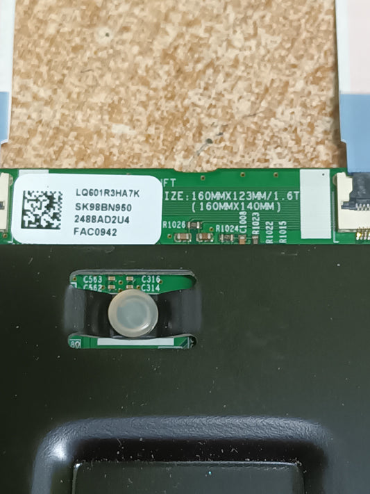 LQ601R3HA7K, de Samsung UE60JU6800K