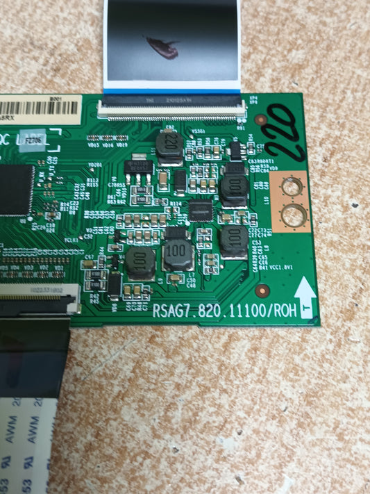 RSAG7.820.11100/ROH, de HISENSE 55AE7000