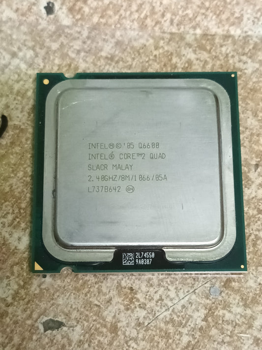 Intel Core 2 Quad Q6600