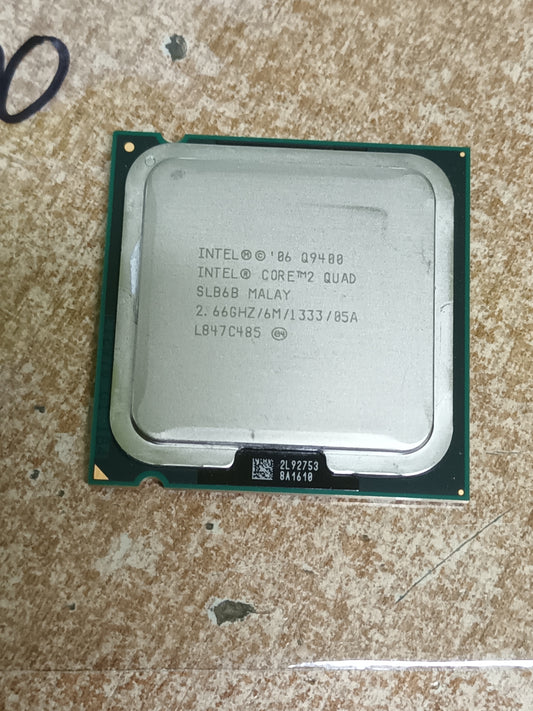 Intel Core2 Quad Q9400