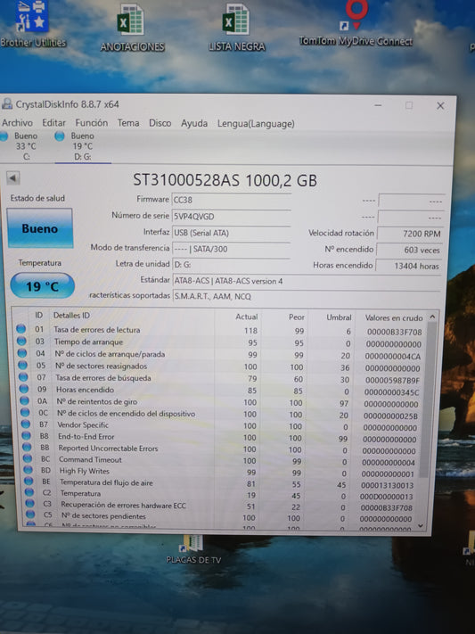 Disco Duro 3.5, Seagate Barracuda 1TB
