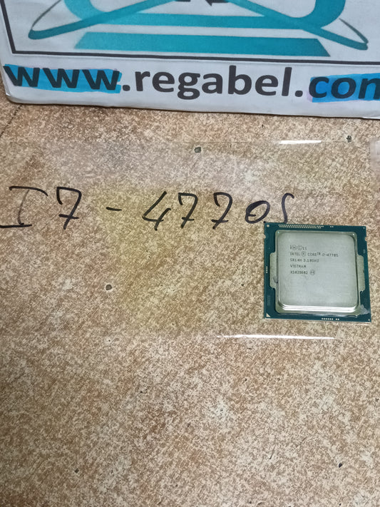 Procesador Intel® CoreTM i7-4770S