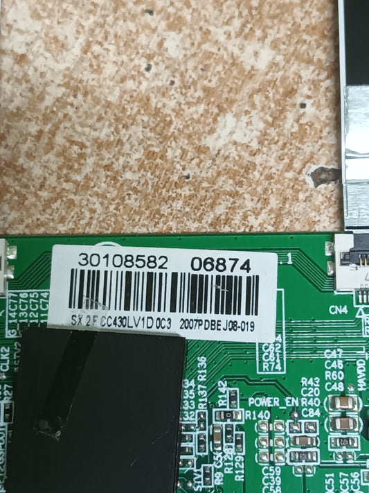 CC430LV1D 0C3, de Toshiba 43LL3C65DG