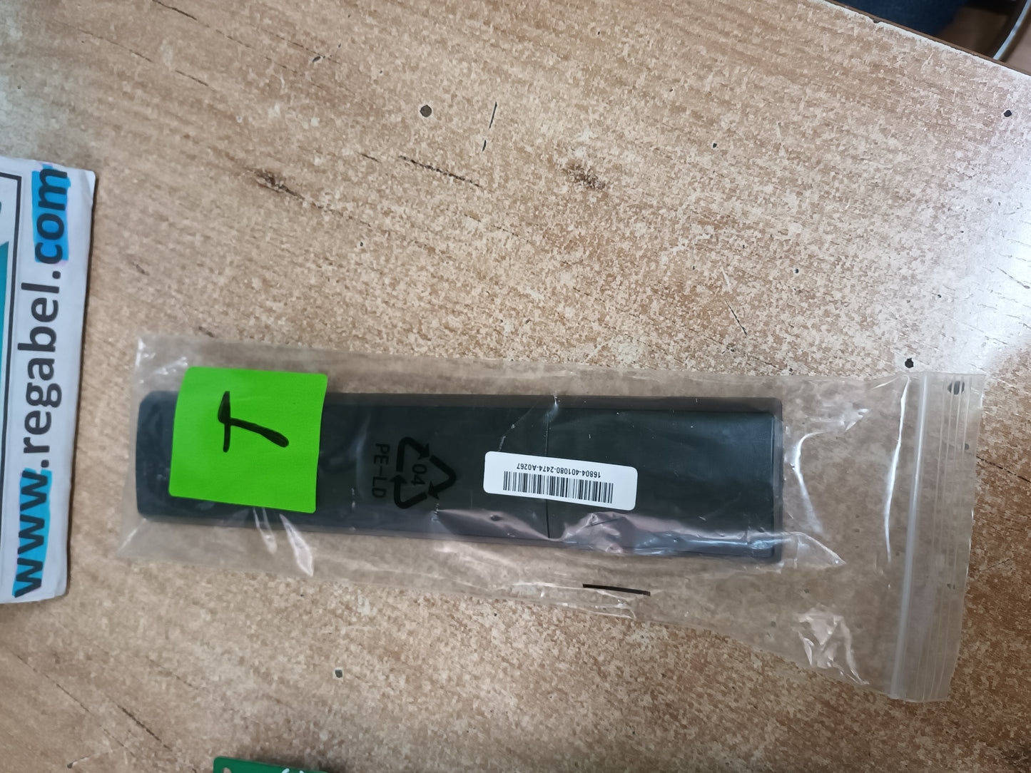 MANDO TV HISENSE 55E6NT, NUEVO SIN USAR, original, sku-1