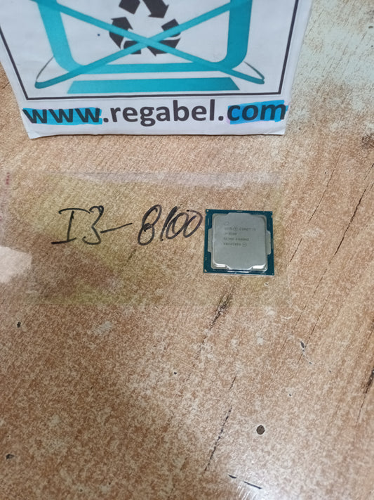 Procesador Intel® CoreTM i3-8100