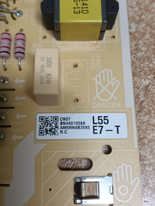 BN44-01058A, de SAMSUNG QE50Q60TAU