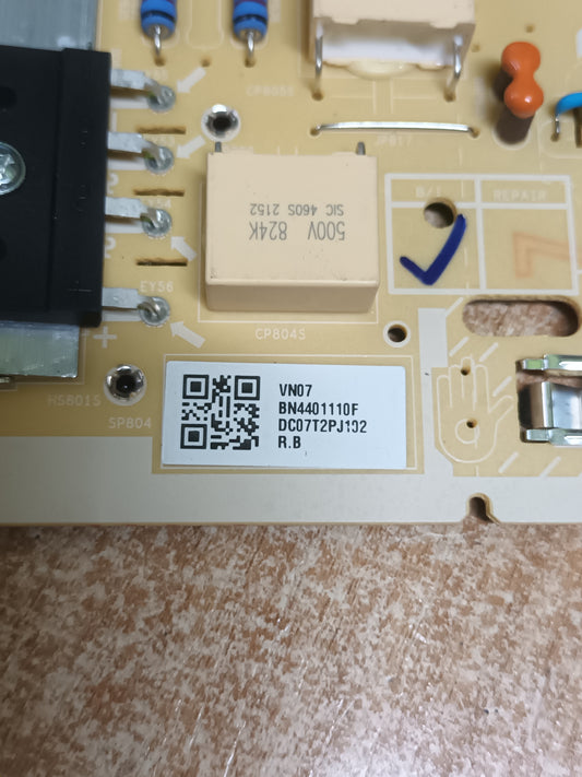 BN44-01110F, de SAMSUNG UE50BU8500K