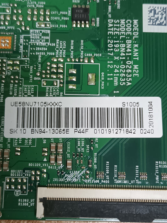 BN94-13065E, de Samsung UE58NU7105K