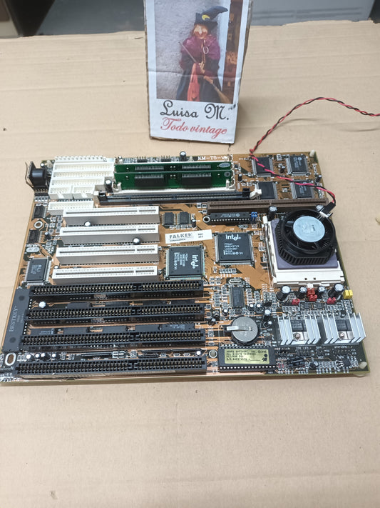 placa base, Jamicon KM-T5-V, Socket 7, SKU-2