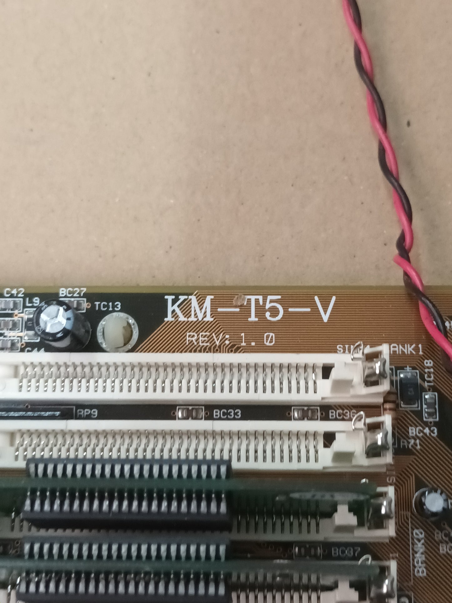 placa base, Jamicon KM-T5-V, Socket 7, SKU-2