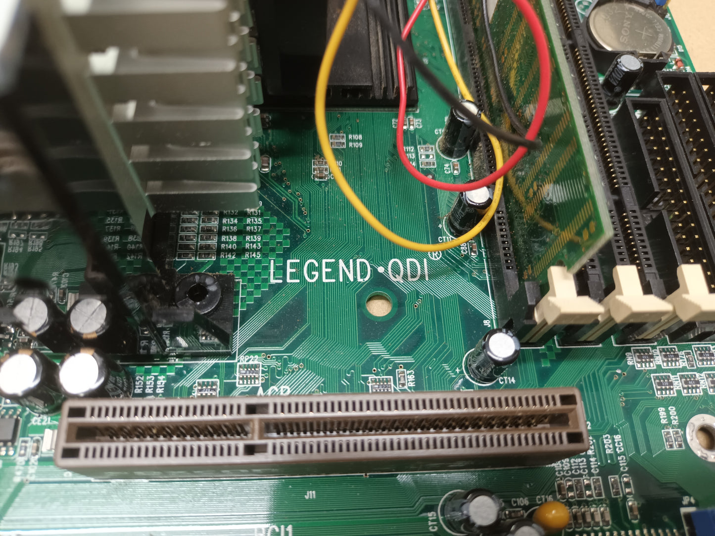 placa base legend QDI, SKU-3