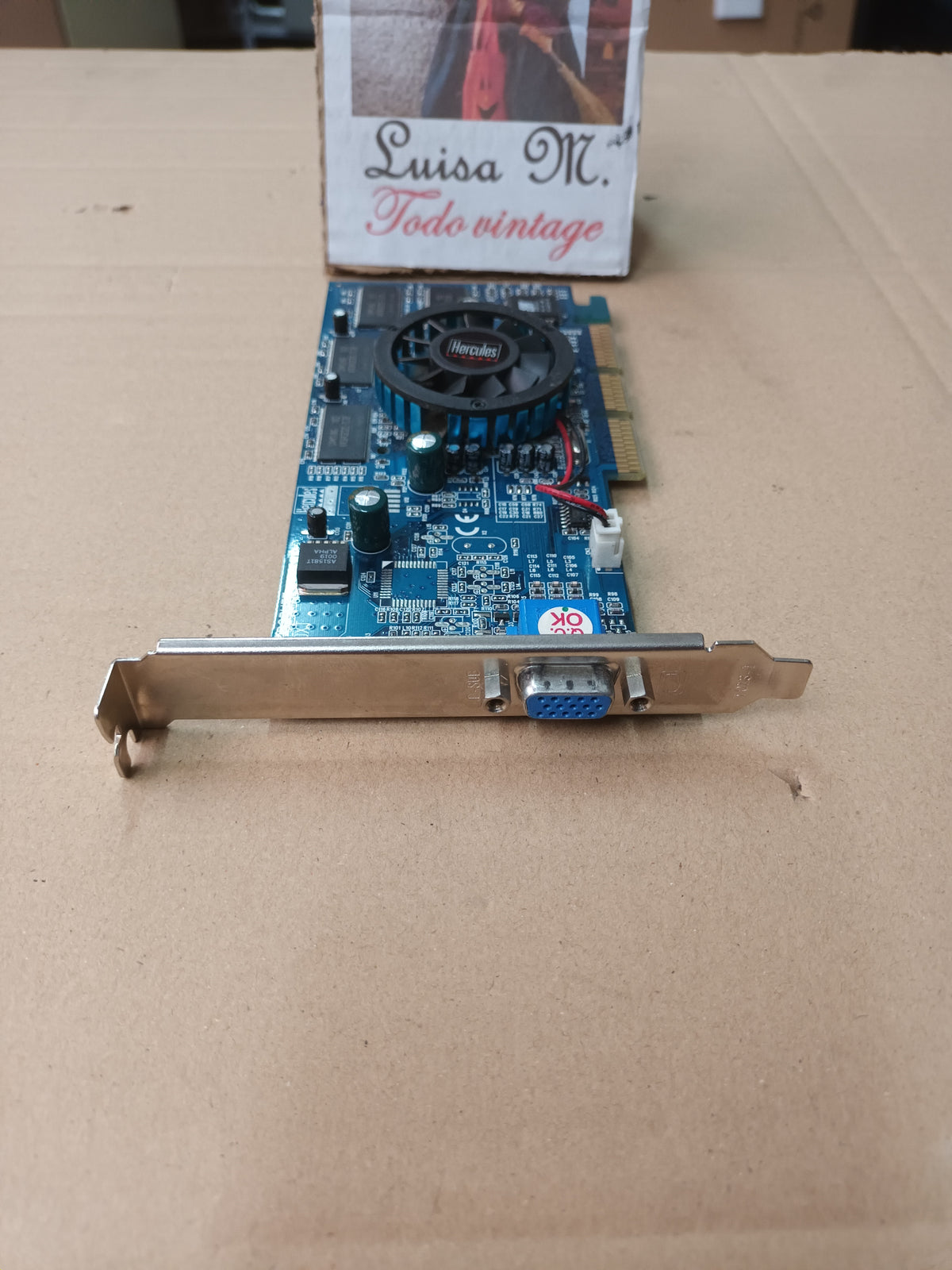 tarjeta grafica HERCULES 3D PROFHET 4000XT