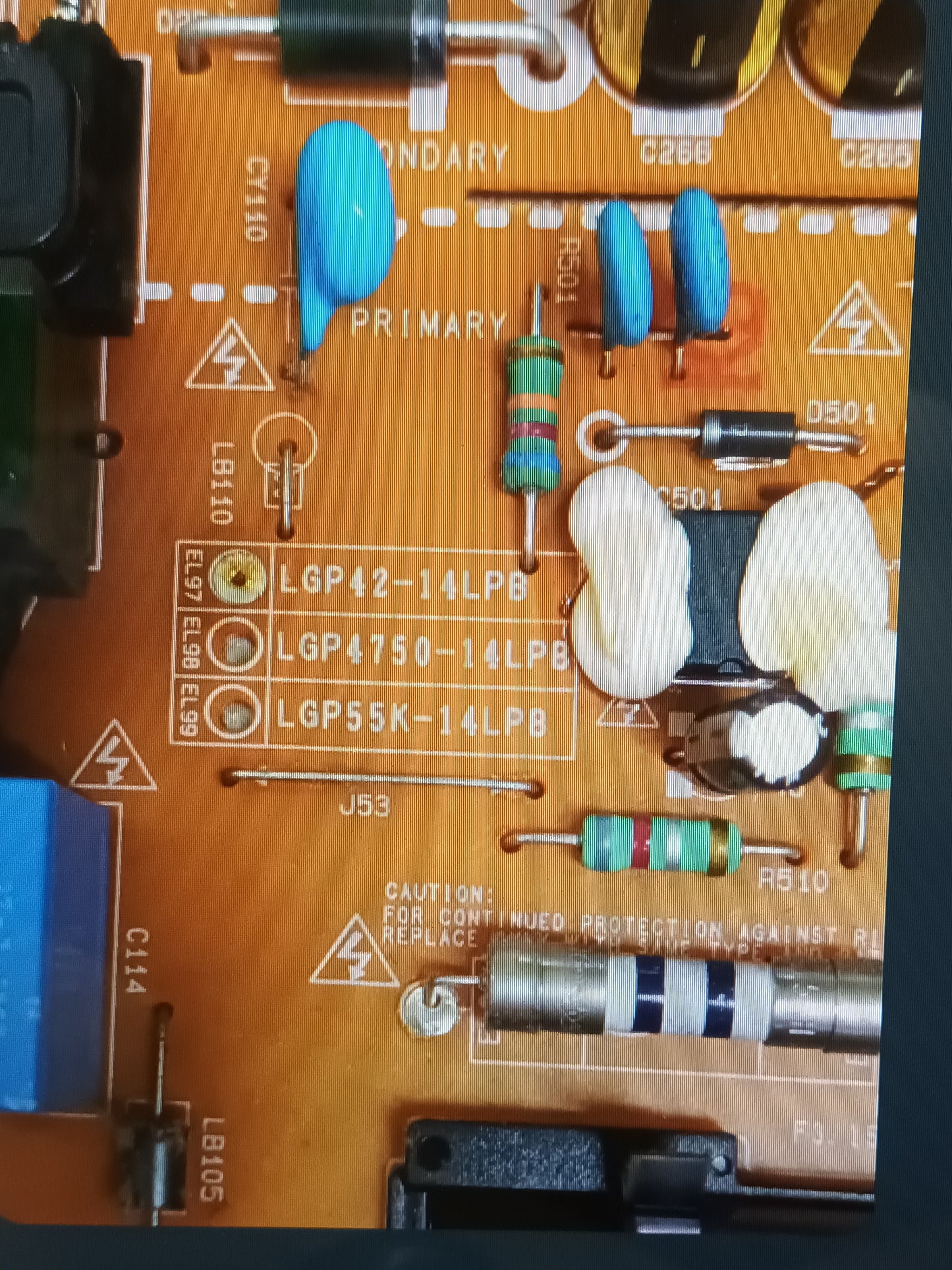 EAX65424001(2.4) de LG42LB700V, (ref-153)