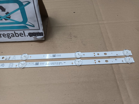 DAEWOO 32DE05HL1, KIT TIRAS LED
