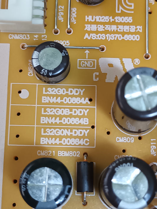 BN44-00664A, de SAMSUNG UE32EH4003W