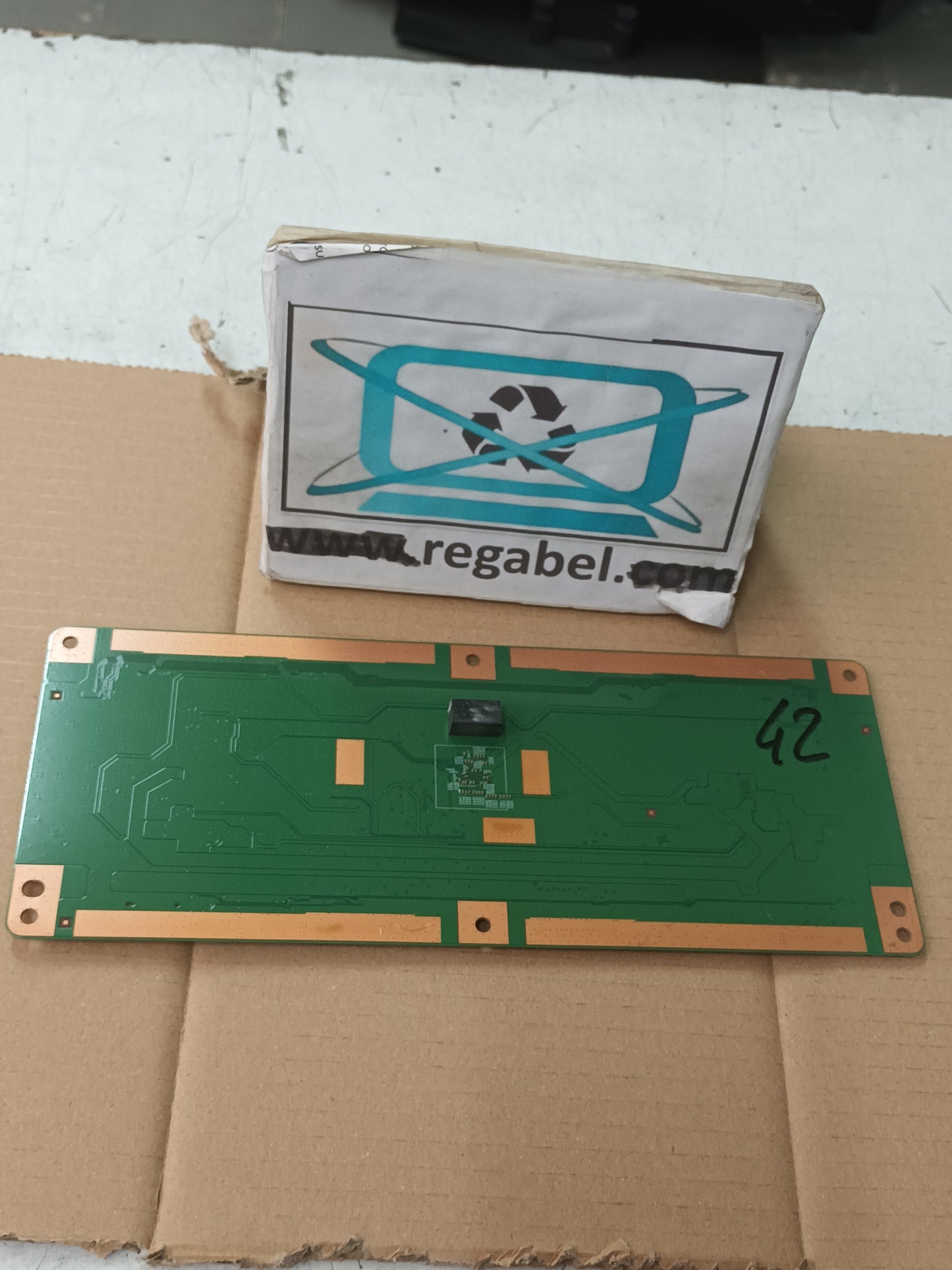 T650QVN04.0 CTRL BD - 65T39-C00, de SONY KD-65X8508C