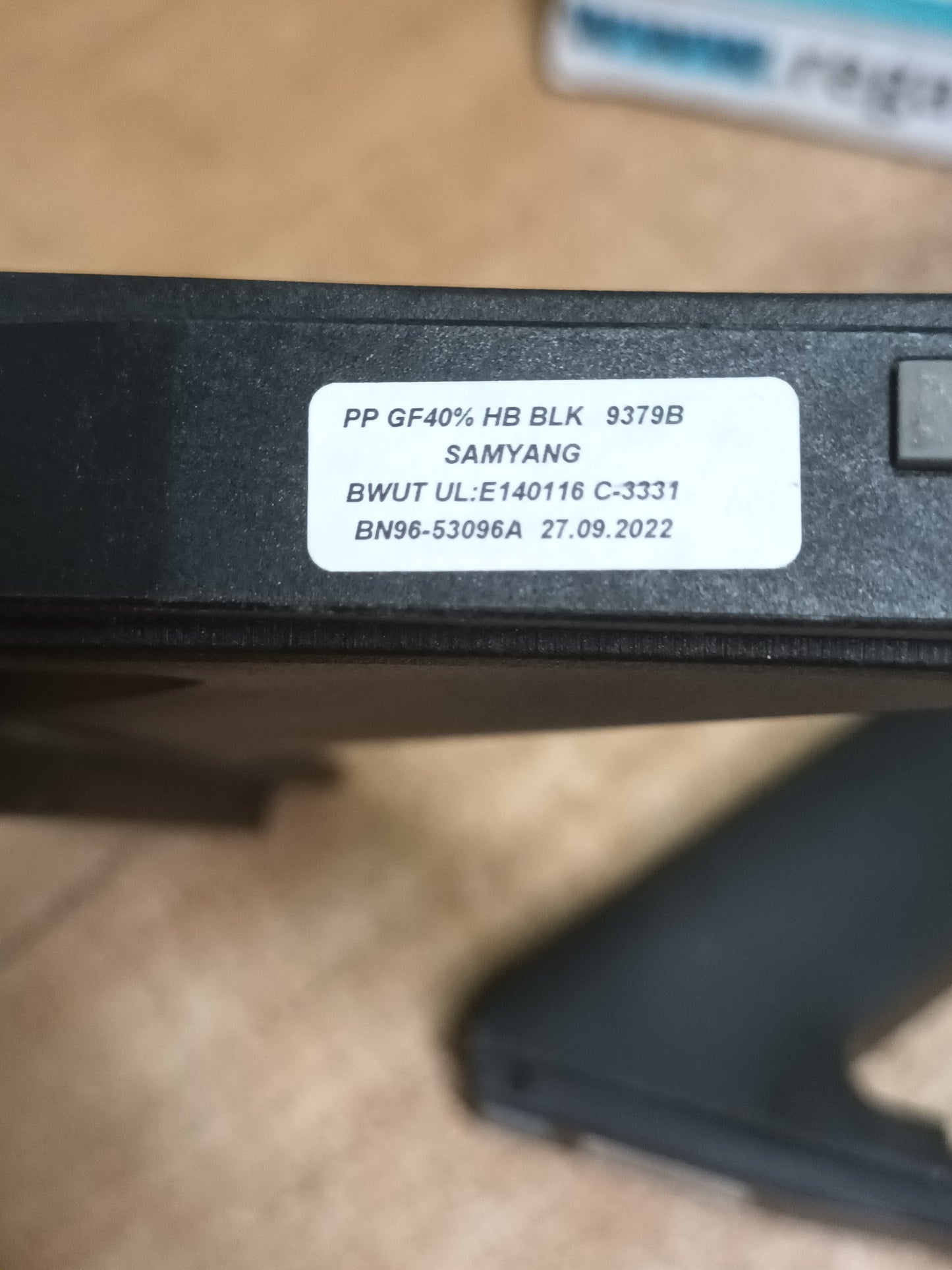 soporte, pies de Samsung UE50BU8500K
