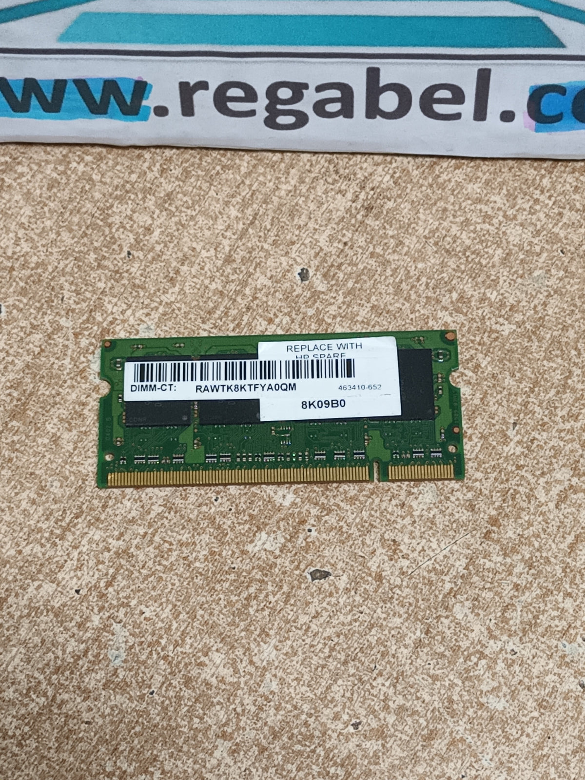 memoria ram ddr2, 4gb sodimm, 800mhz,