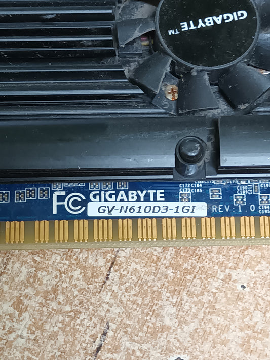 Tarjeta gráfica Gigabyte GV-N610D3-1GB