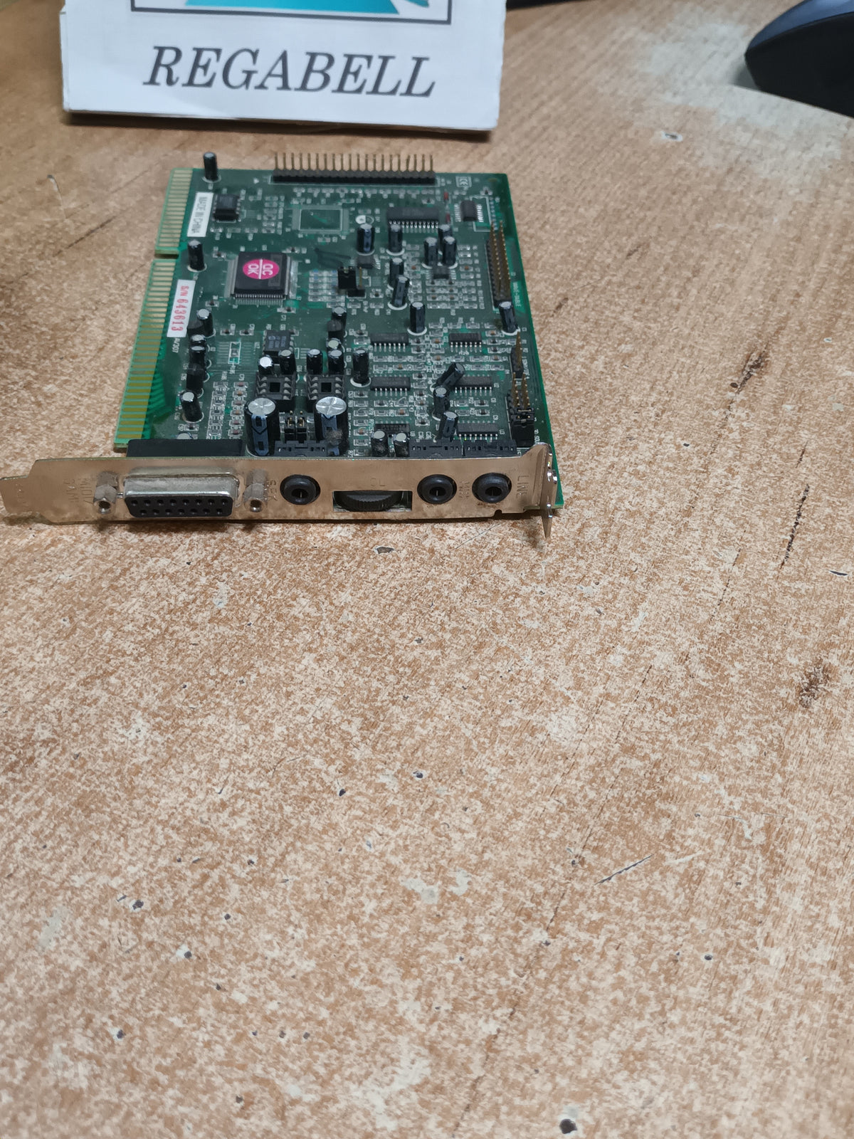 Tarjeta Sonido Zoltrix AV307 3D Sound ISA