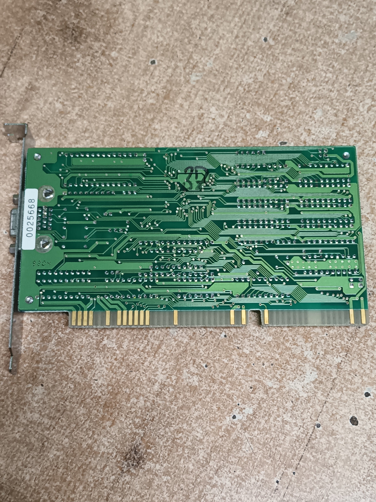 tarjeta gráfica Trident TVGA8900C, SVGA de 16 bit