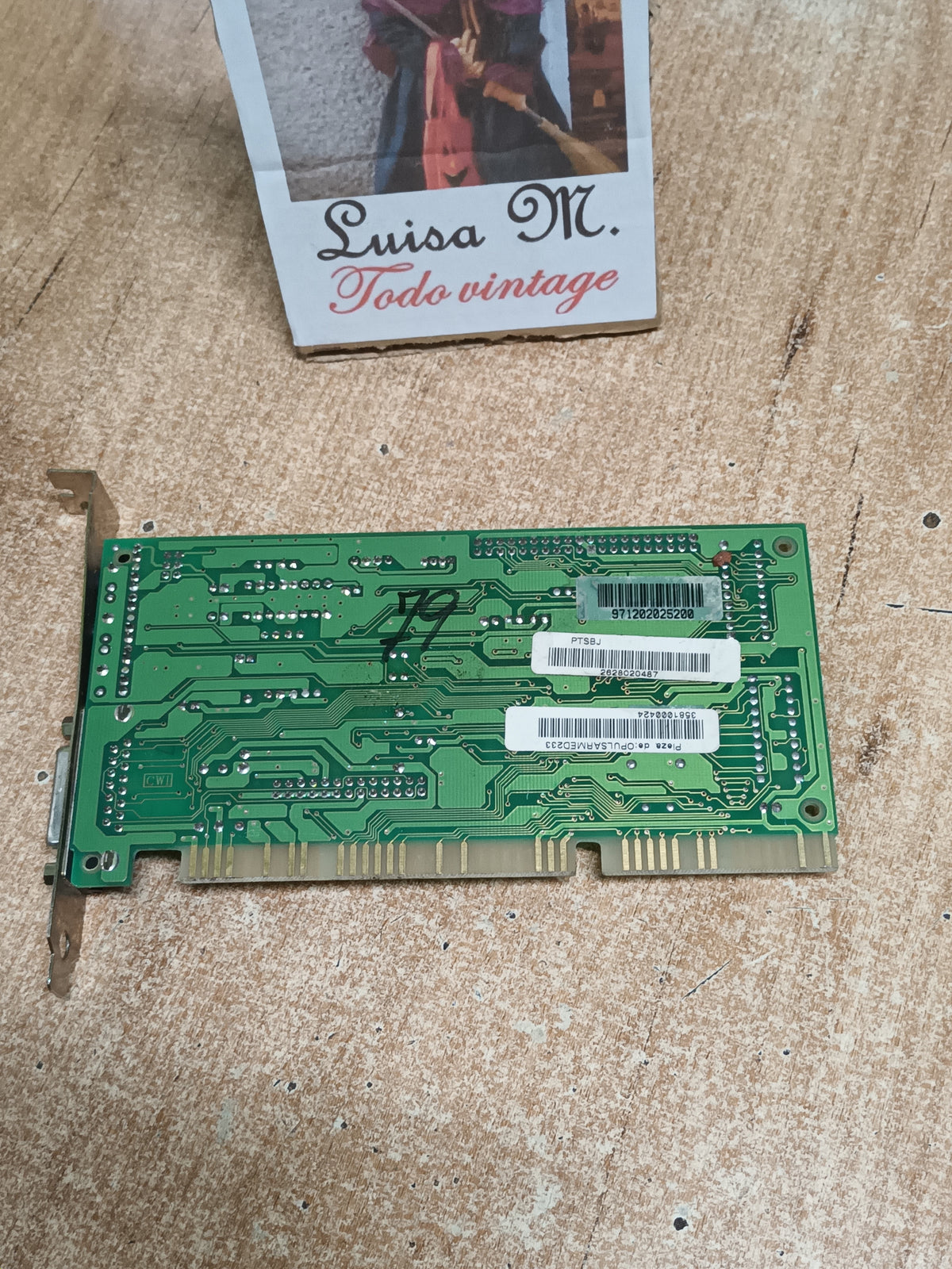 tarjeta grafica avance logic als100 plus