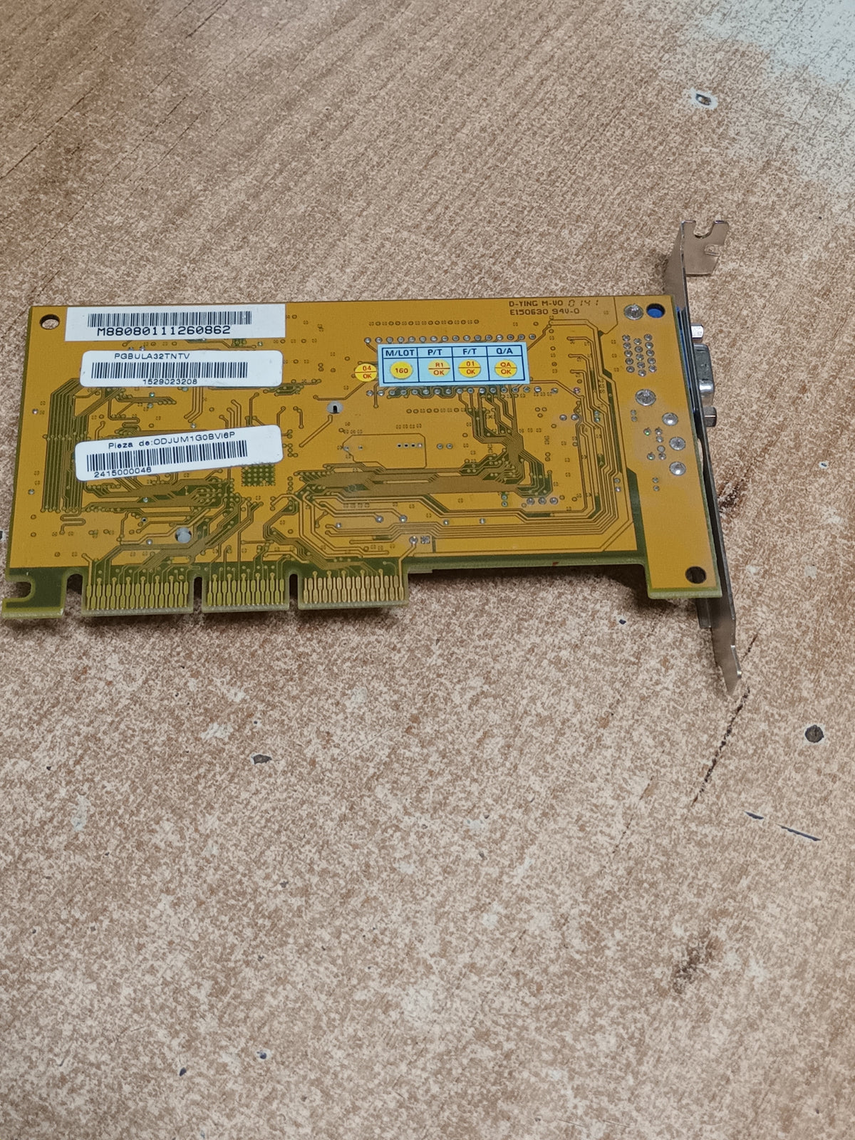 Tarjeta Gráfica MSI TNT2 M64 Ref.ms 8808