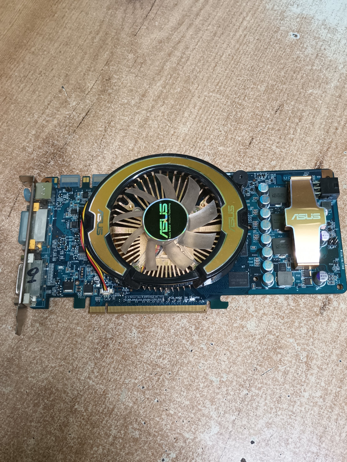 TARJETA GRAFICA, ASUS 9800 GT Hybrid Power 1 GB