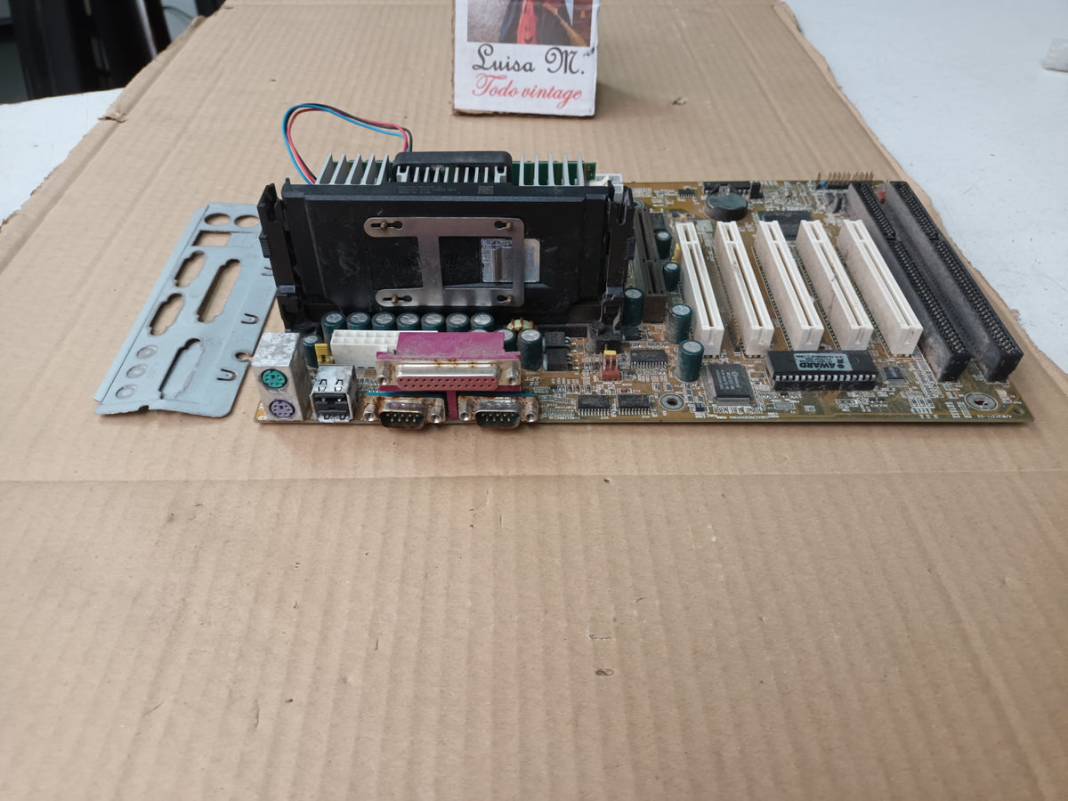 PLACA BASE PC, BD 100 PLUS