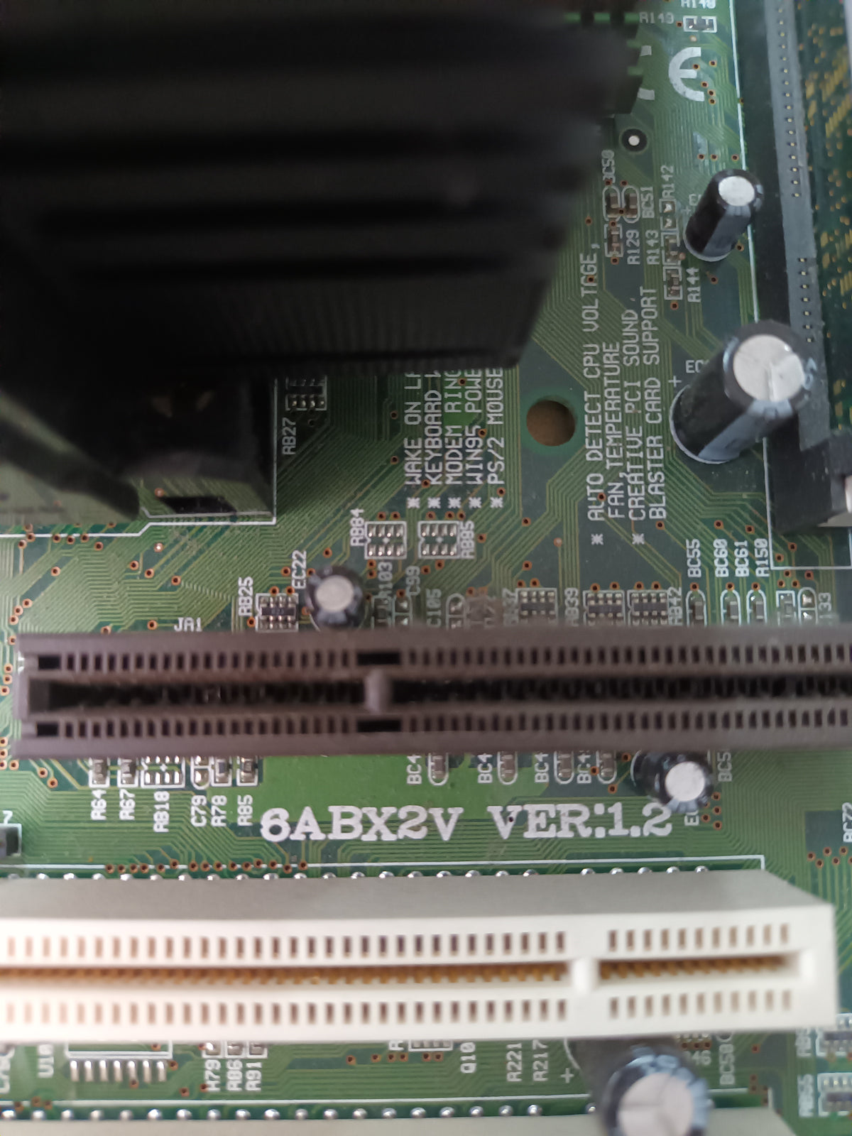 N-21, placa base Lucky Star 6ABX2V (VER 1.2)