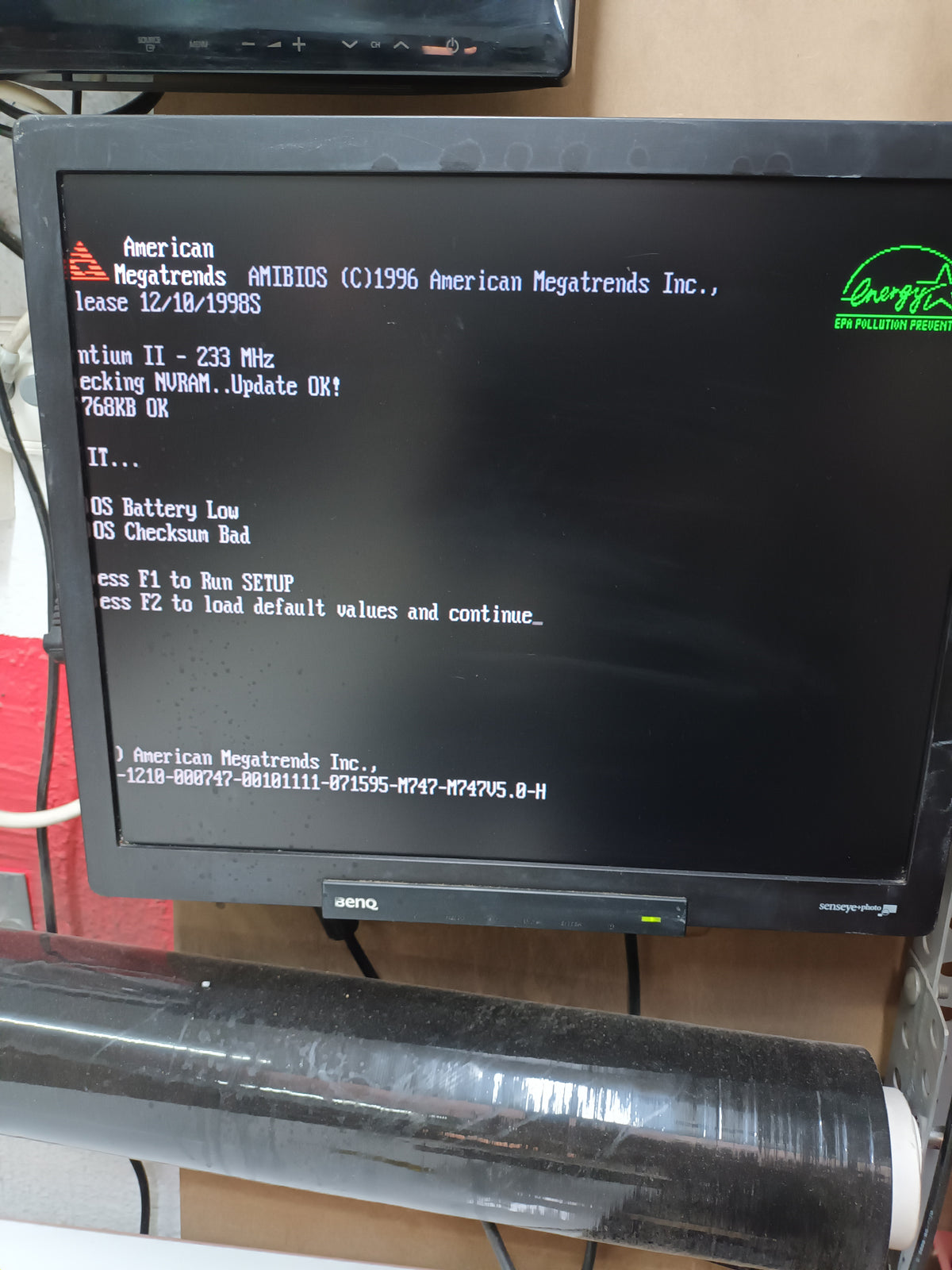 N-40, placa base, PC-100 BX PRO, pentium II, 233Mhz
