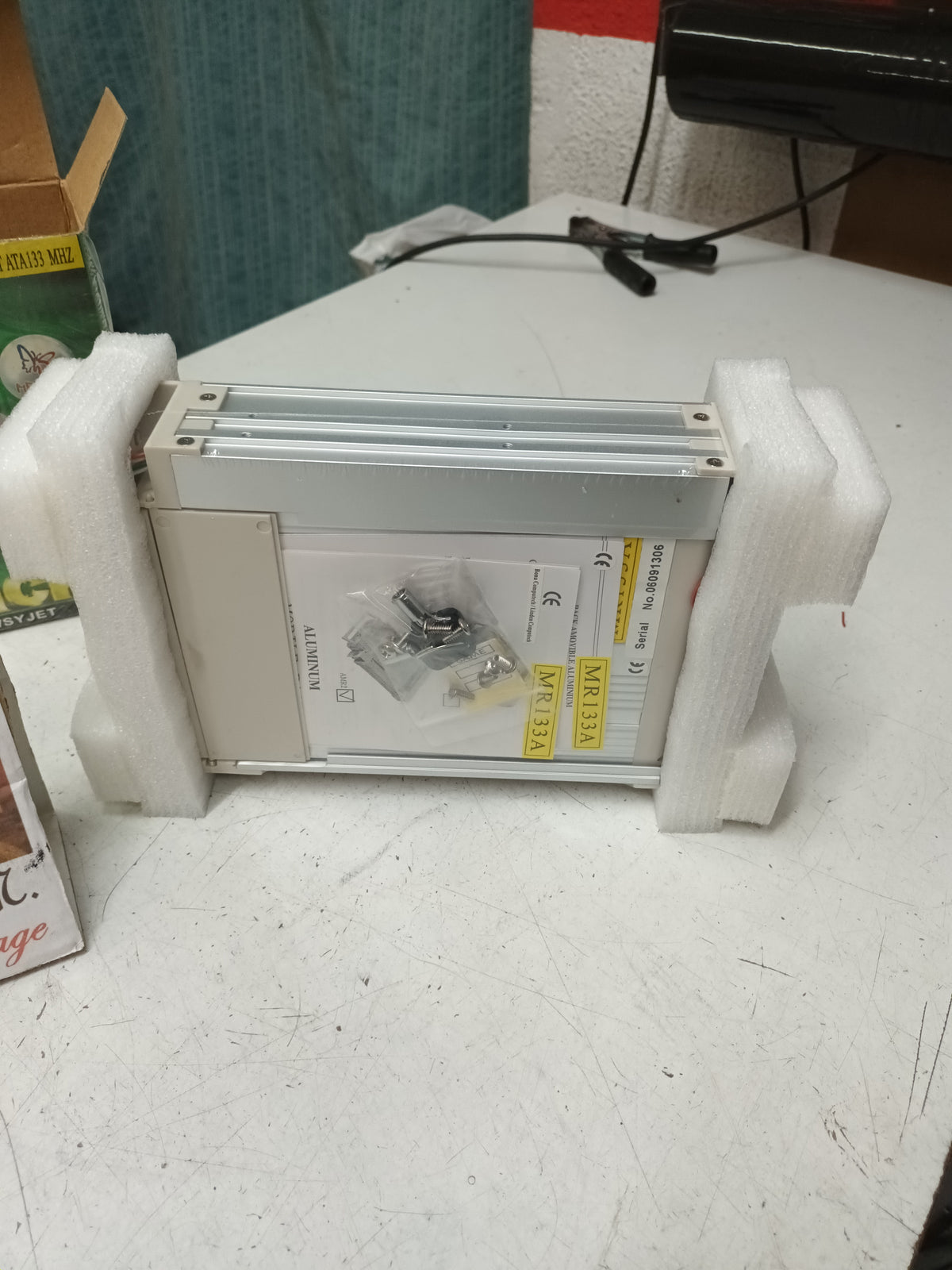 CAJA MOVIL PARA DISCO IDE 3.5, PARA PC VINTAGE,