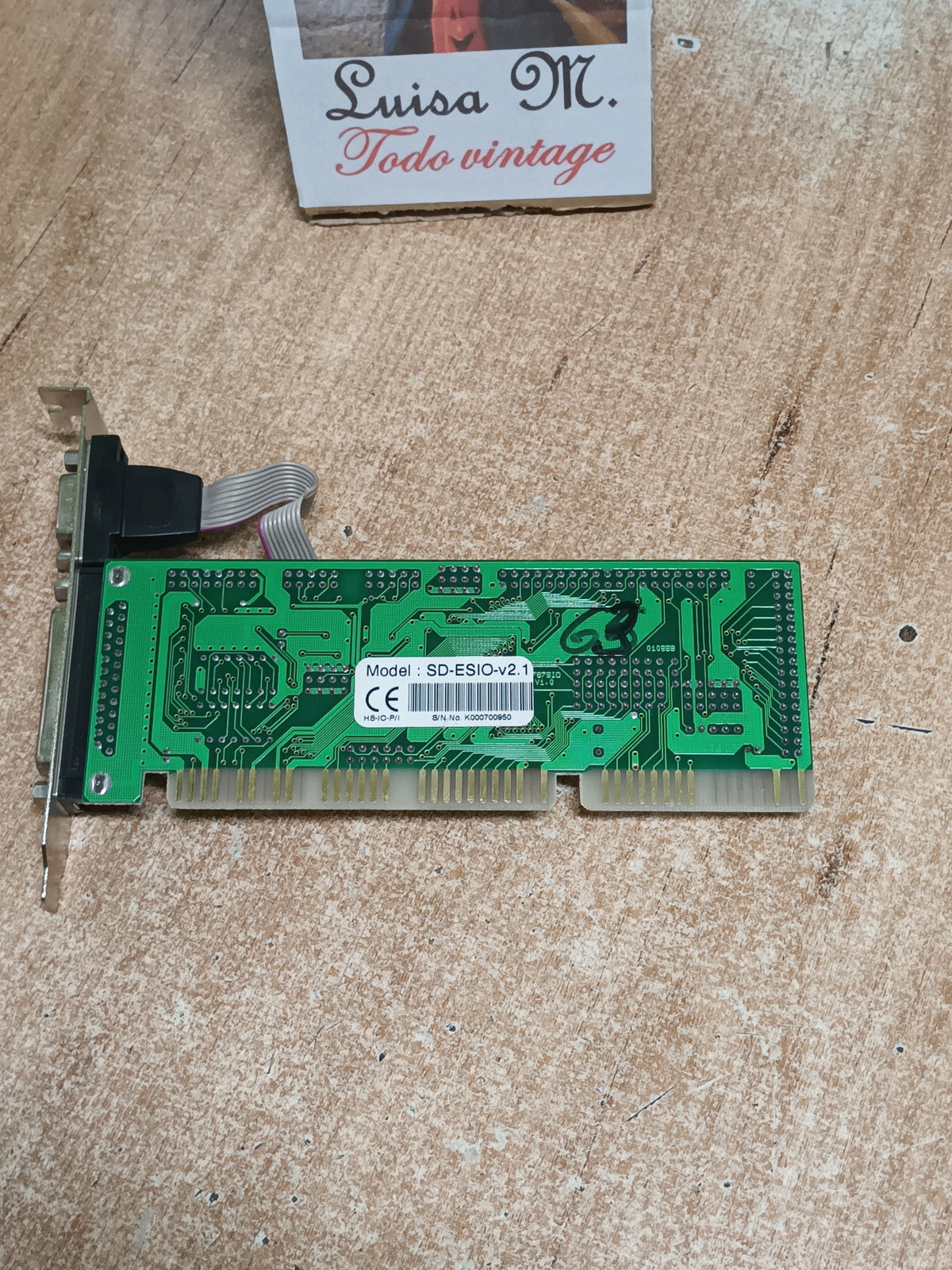tarjeta controladora 16 bit, isa