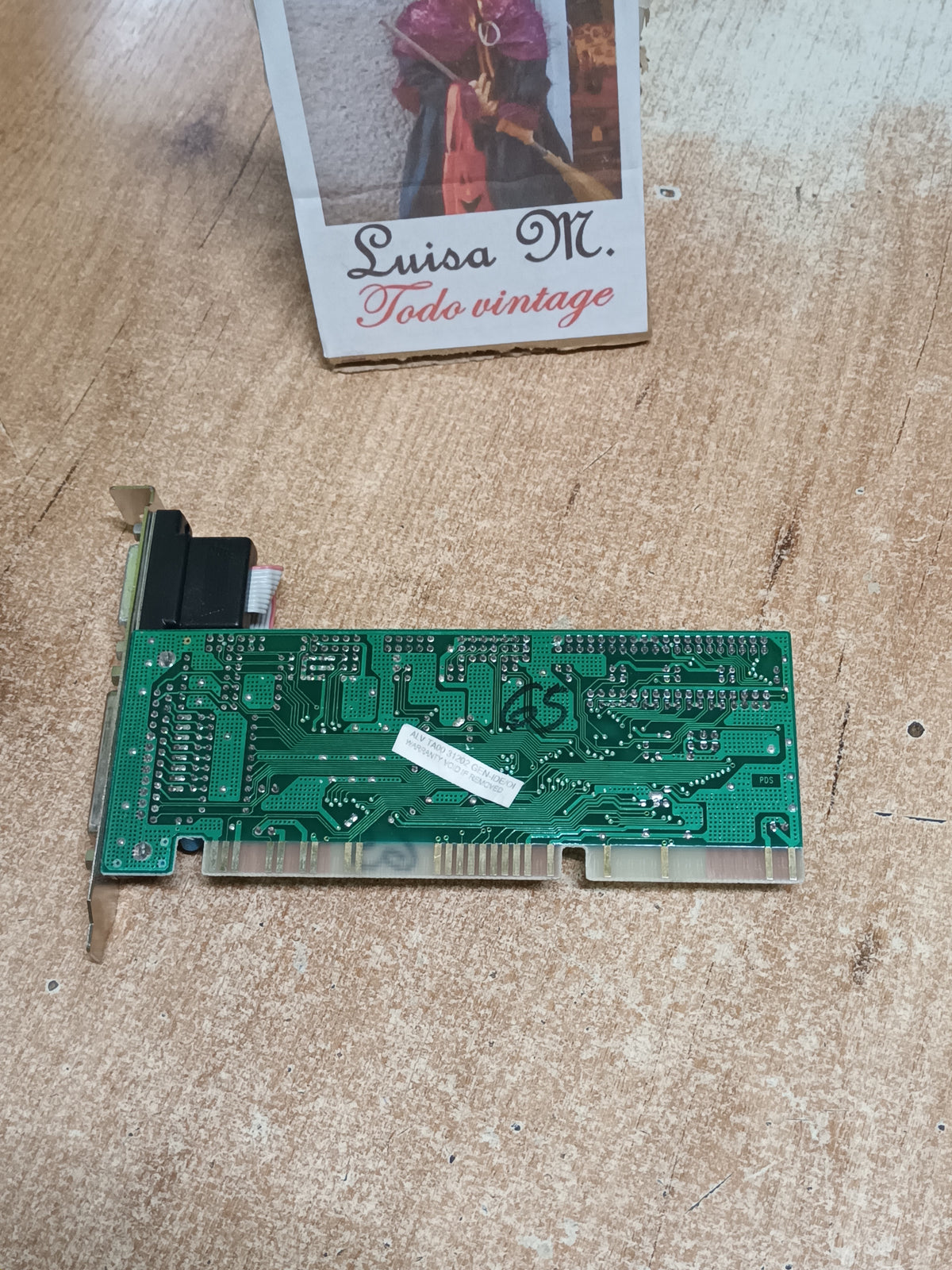 tarjeta controladora 16 bit, isa