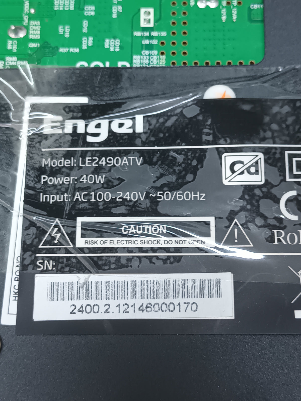KIT TIRAS LED, tv engel LE2490ATV