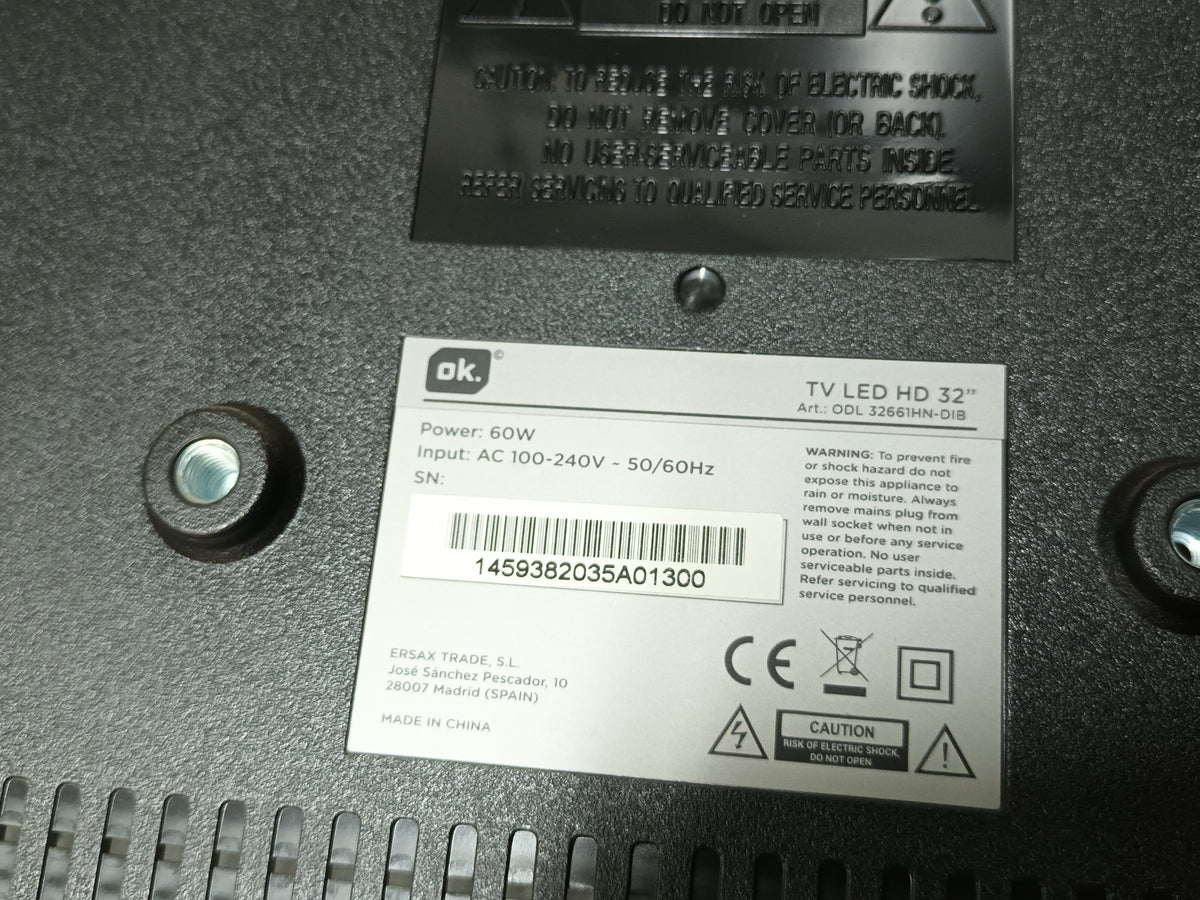 OK ODL 32661HN-DIB, kit tiras de led