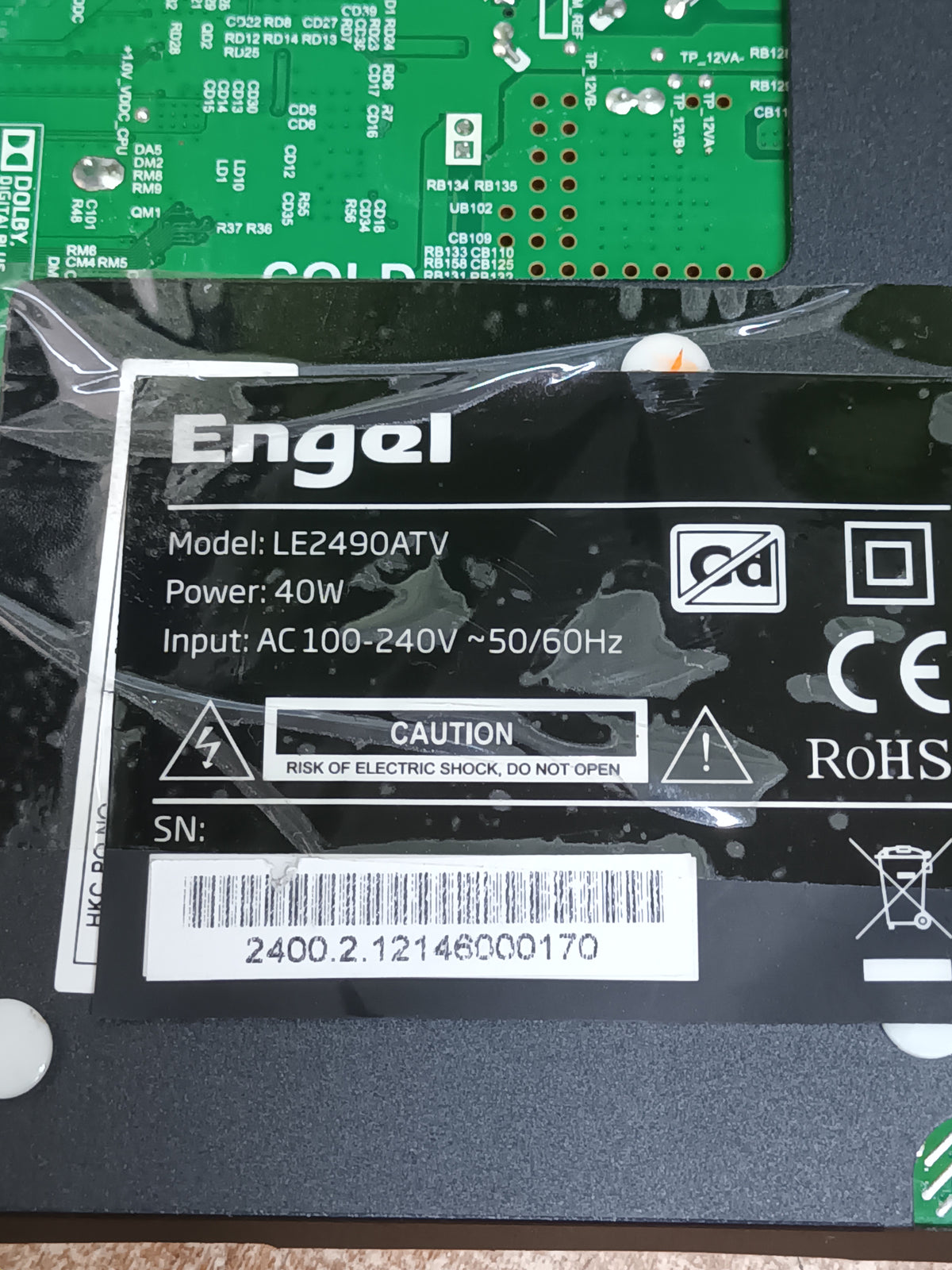 TPD.MS6683.PB761 de ENGEL LE2490ATV