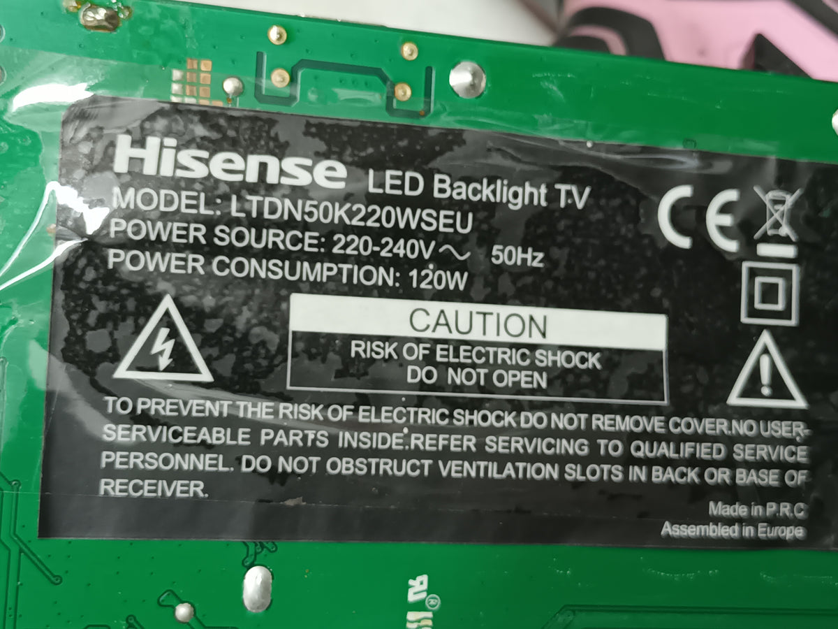 HISENSE LTDN50K220WSEU, KIT 11 TIRAS LED