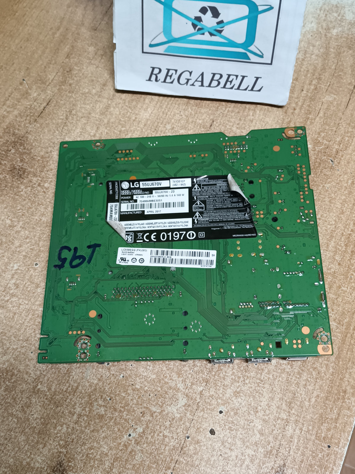 EAX67133404(1.0), de LG55UJ670V,