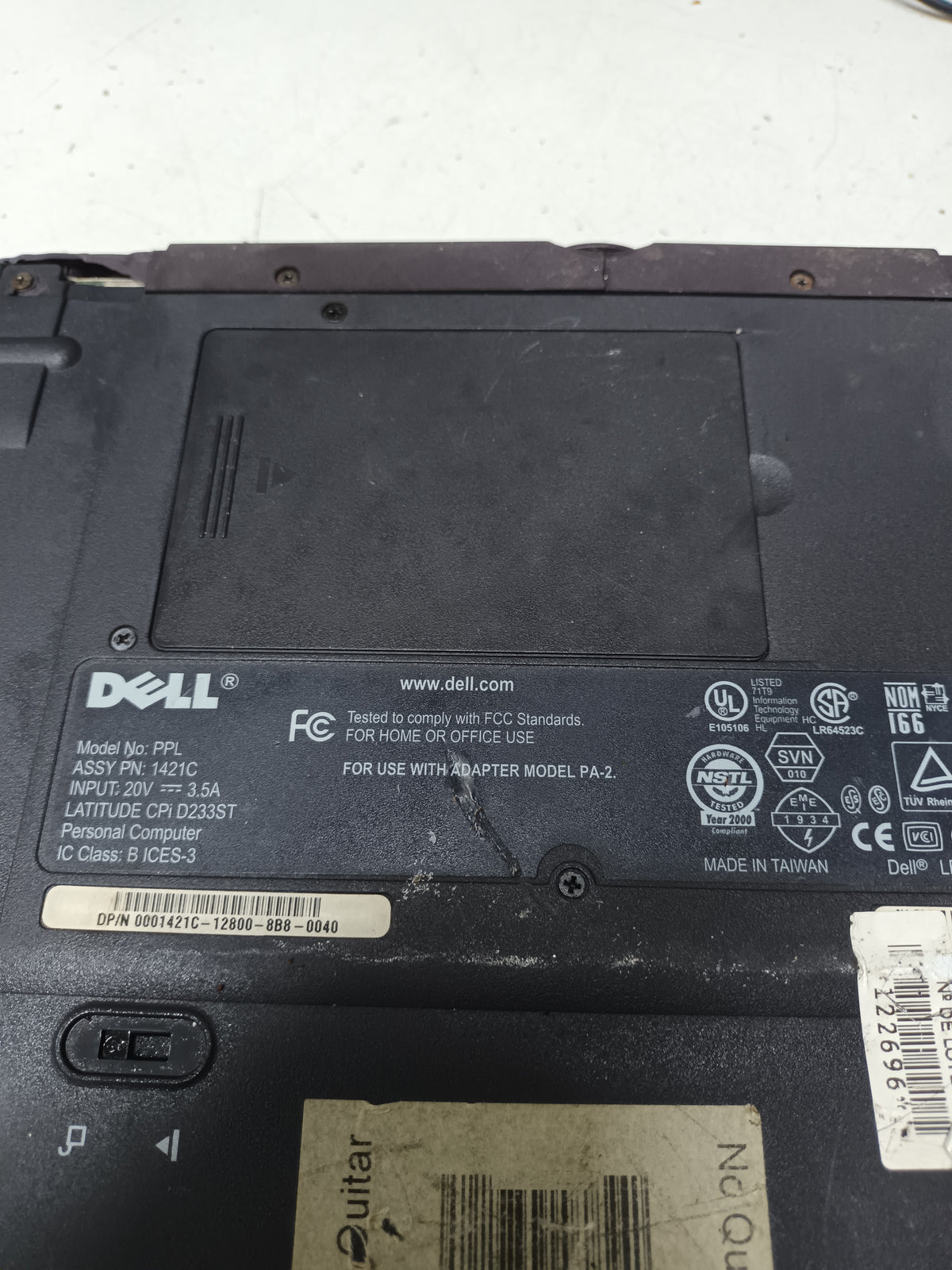 portatil vintage, DELL Latitude PPL, sku-9