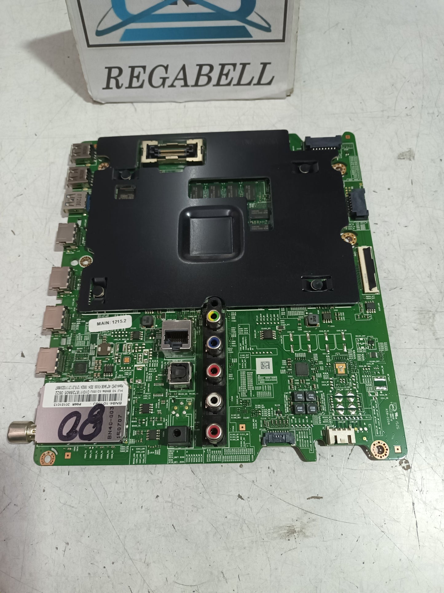PLACA MAIN, BN41-02344D, BN94-10159J , de TV SAMSUNG UE40JU6400K,