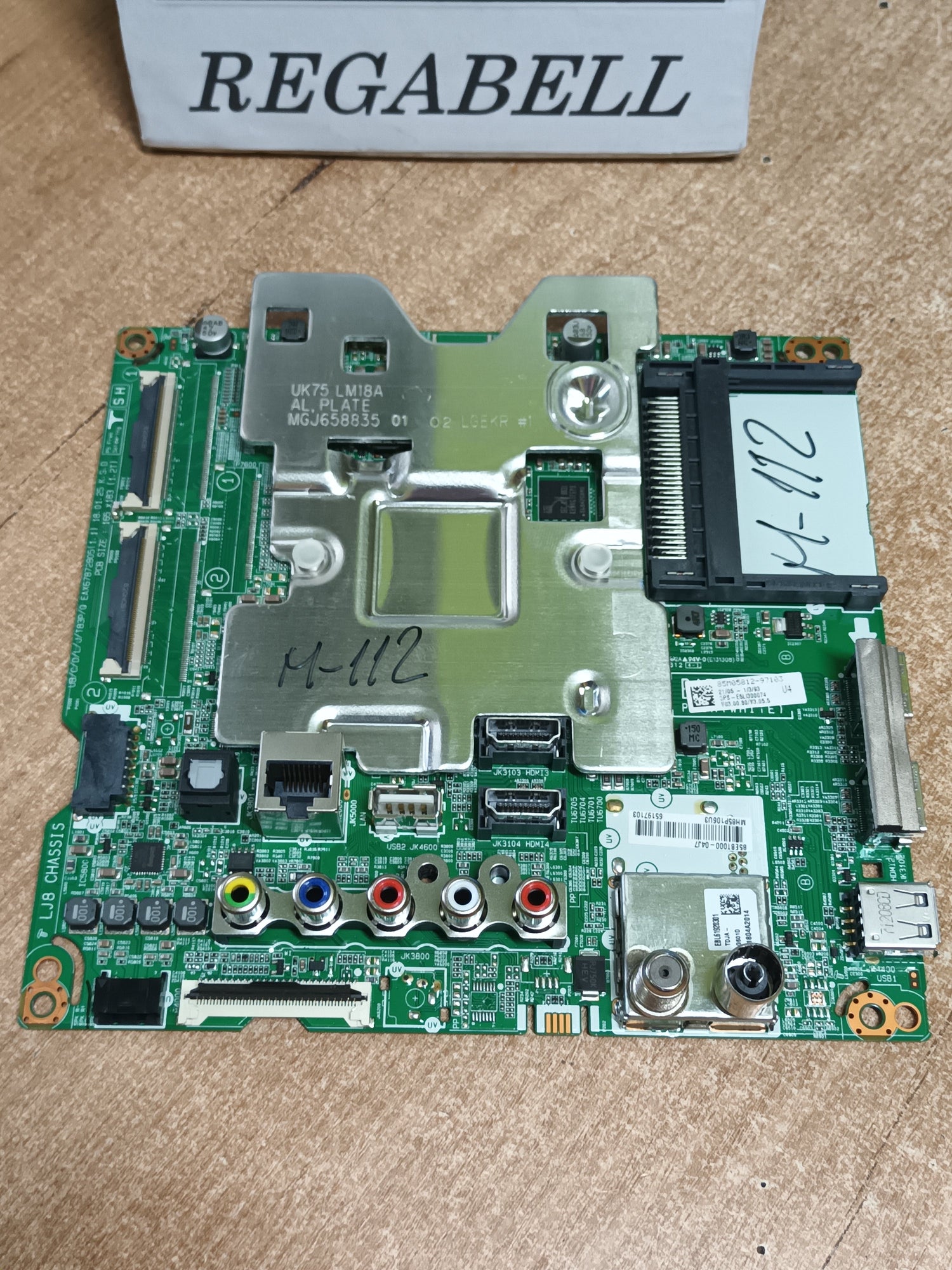 Placa Main