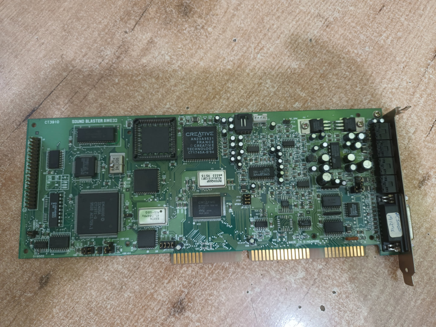 Creative Sound-Blaster AWE32 Value CT3910 Isa