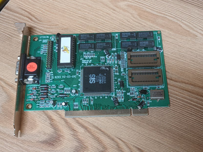 GRAFICA SIS 6215 PCI,
